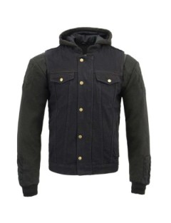 Chemise Renforcée Kevlar Bleu Zolki