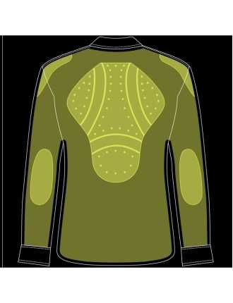 Chemise Renforcée Kevlar Bleu Zolki