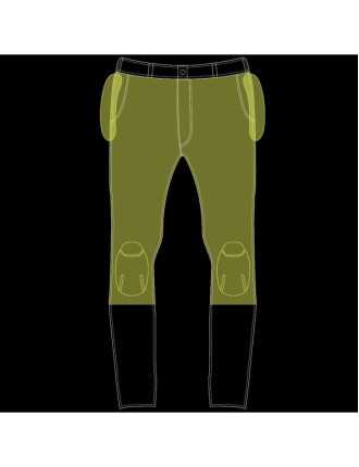 Chino Moto Beige Kevlar Aramid Zolki