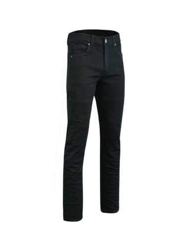 Jean Moto Kevlar Noir Renforcé Zolki