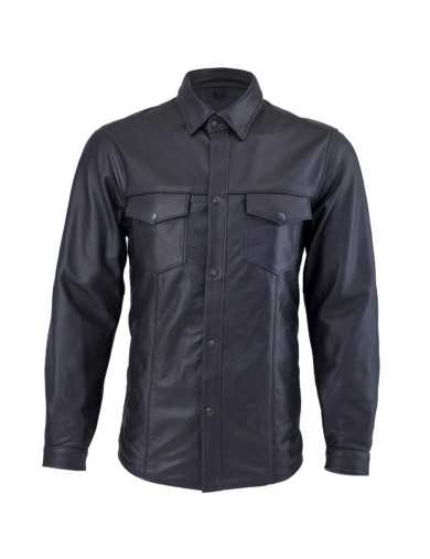 Chemise Cuir Moto Homme Zolki