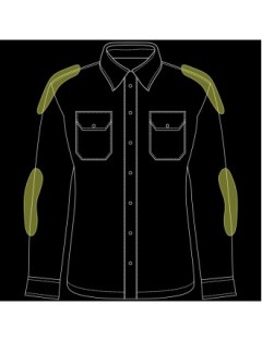 Chemise Cuir Moto Homme Zolki