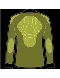 Doublure Kevlar Chemise Spéciale Moto Zolki