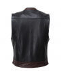 Gilet SOA Marron USA Son'S Of Anarchy Marron