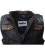 Jacket Cuir Gilet USA Son'S Of Anarchy Marron