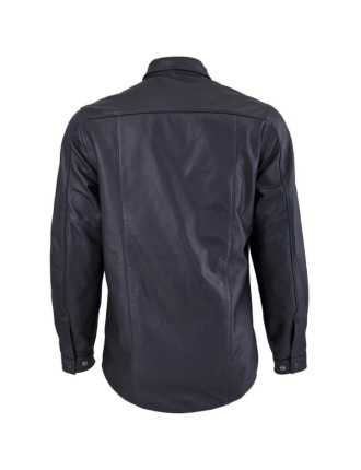 Chemise Cuir Moto Homme Zolki