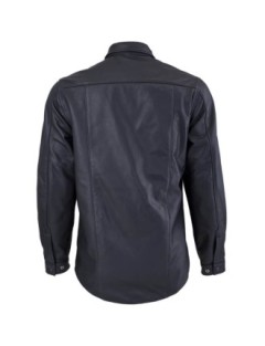 Chemise Cuir Moto Homme Zolki
