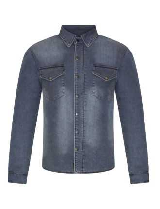 Chemise Moto Kevlar Bleu Zolki