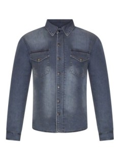 Chemise Moto Kevlar Bleu Zolki