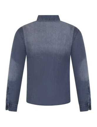 Chemise Moto Kevlar Bleu Zolki