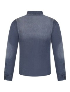 Chemise Moto Kevlar Bleu Zolki