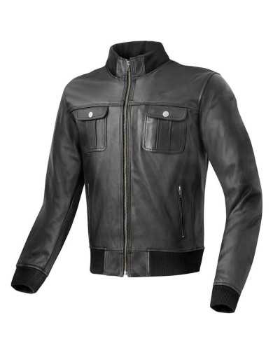 Blouson Cuir Zolki Vintage Homme