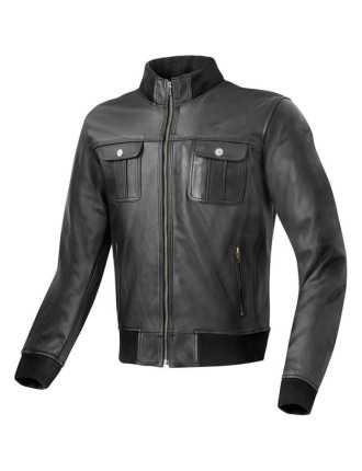 Blouson Cuir Zolki Vintage Homme