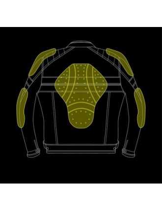 Blouson Cuir Zolki Vintage Homme