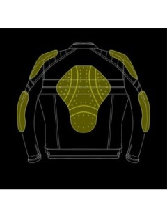 Blouson Cuir Zolki Vintage Homme