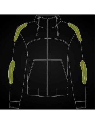 Doublure Kevlar + Kit de 5 Protections Zolki