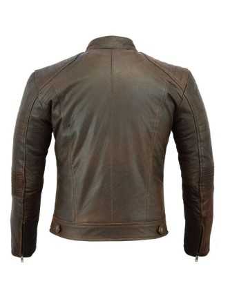 Blouson Moto Biker Vintage Zolki