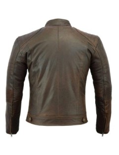 Blouson Moto Biker Vintage Zolki