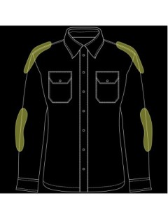 5 Protections CE Blouson Moto