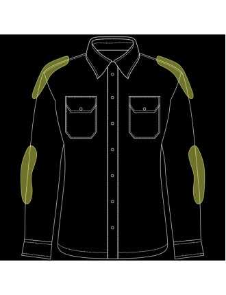 5 Protections CE Blouson Moto