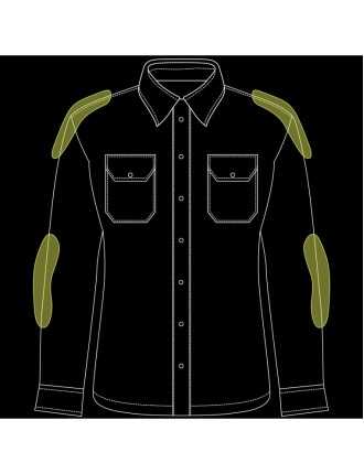 Protection Moto CE Chemise Kevlar Zolki