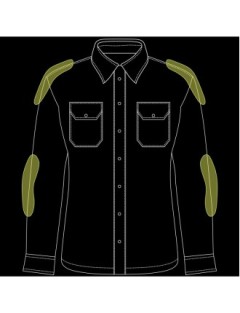 Protection Moto CE Chemise Kevlar Zolki