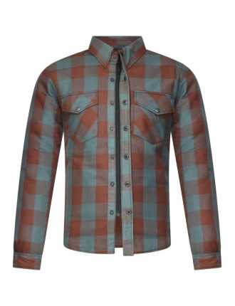 Chemise Kevlar Damier Veste Biker Zolki