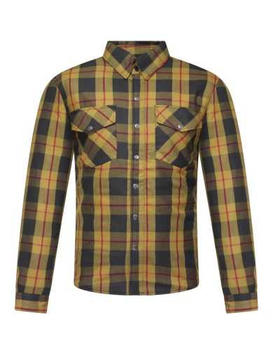 Chemise Kevlar Style Burberry Noir Moto