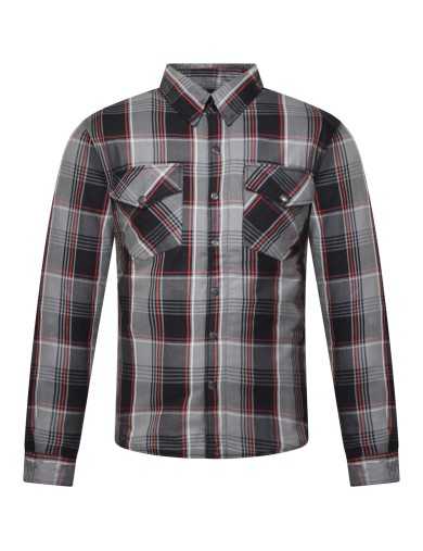 Chemise Grise Moto Kevlar Zolki