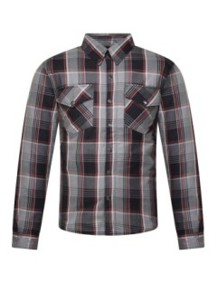 Chemise Grise Moto Kevlar Zolki