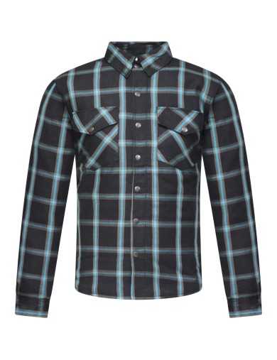 Chemise Spéciale Moto Kevlar Zolki Noire