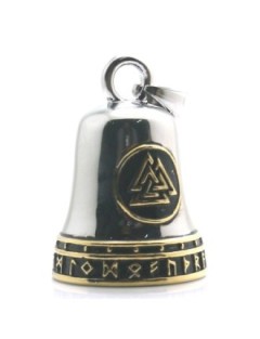 Clochette Acier Guardian Pendentif