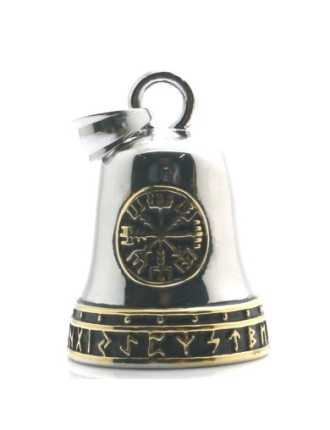 Clochette Acier Guardian Pendentif