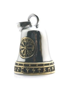 Clochette Acier Guardian Pendentif