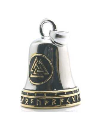 Clochette Acier Guardian Pendentif