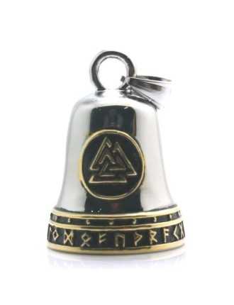 Clochette Acier Guardian Pendentif