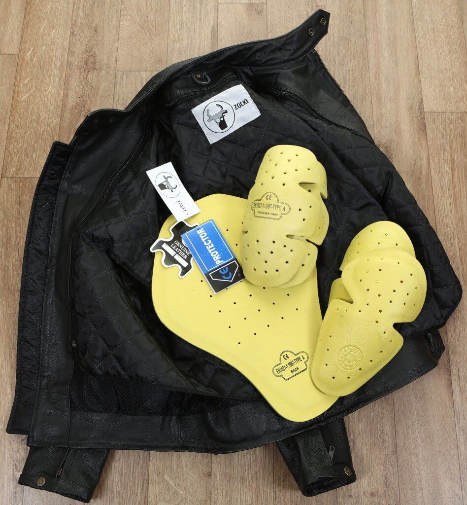 Protection & Equipement de Série Blouson Moto Bikers Lifestyle