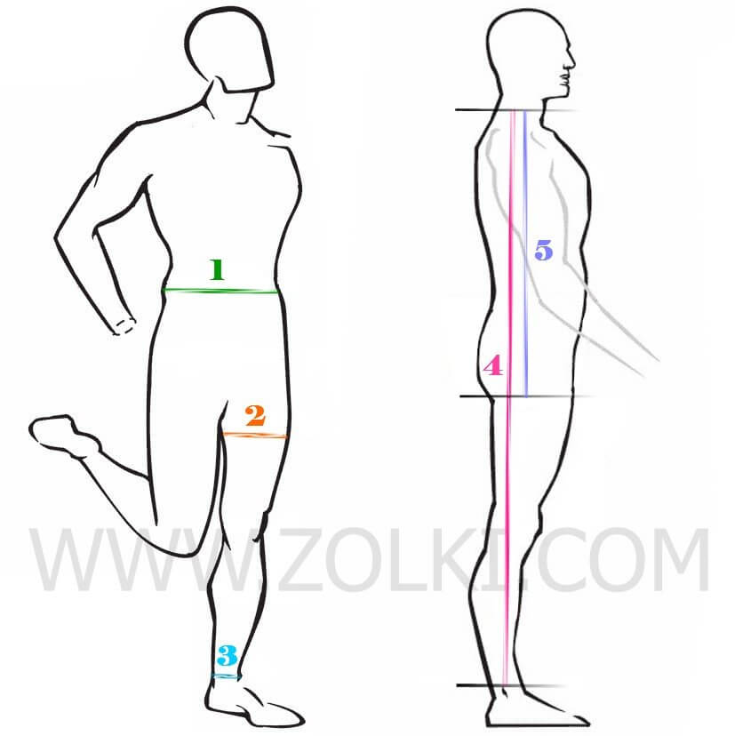 Tableau Taille Combinaison