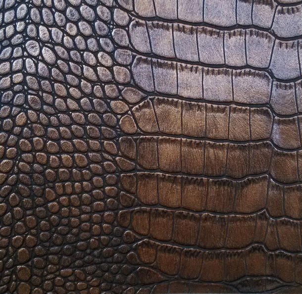 Cuir de crocodile