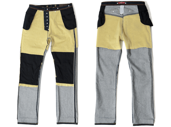 Jeans moto en Kevlar