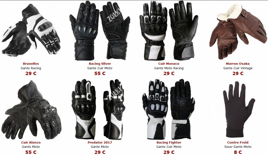 Tout savoir sur l'homologation gant EN 13594 des gants moto