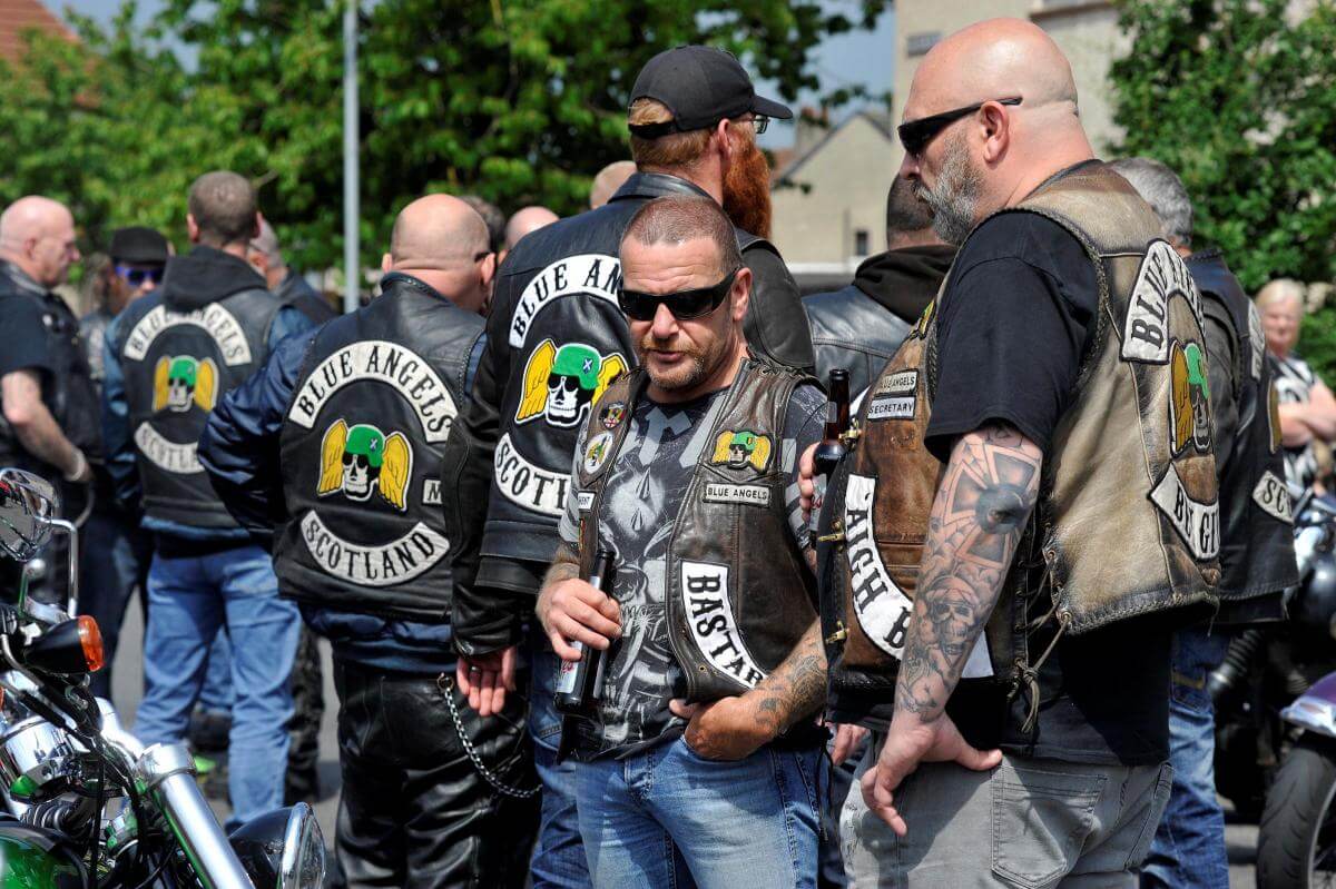 Qui sont les Bikers du MC Blue Angels