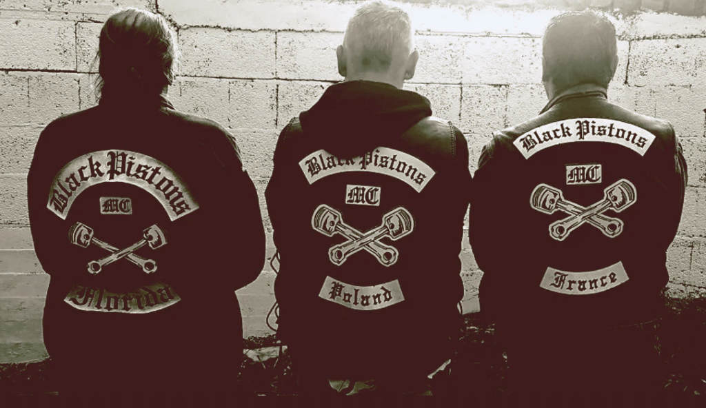 Qui sont les Bikers du Black Pistons MC ? Zolki