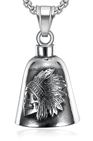 Guardian Bell Wings of Freedom Accessoire de cloche de motard de