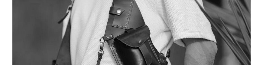 Holster Cuir Moto